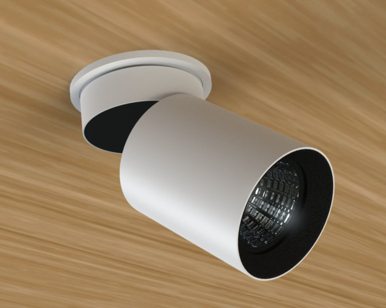 Orientable LED monopoint