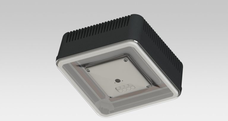 Remote Phosphor LED luminaire