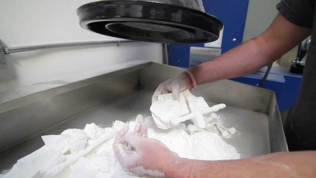 3D printing.