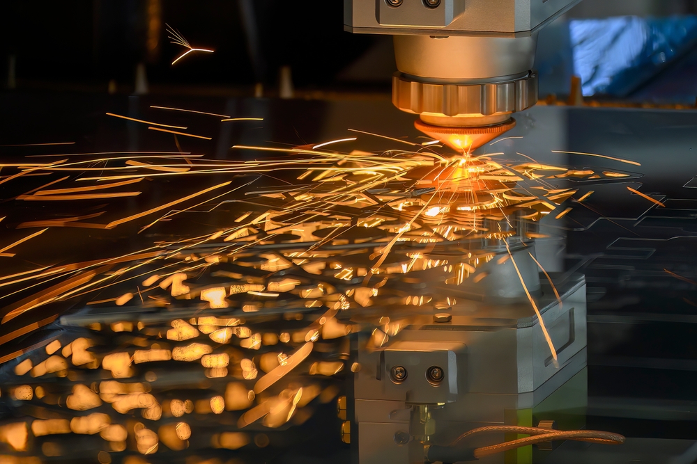 Metal fabrication.