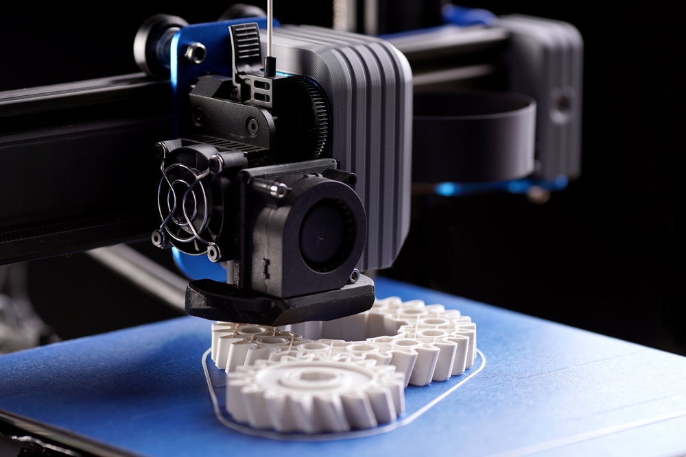 Exploring 3D printing materials.