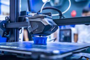 3D printing in consumer electronics.