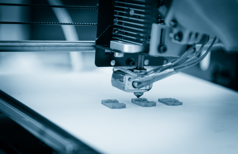 How is 3D printing used in consumer electronics?